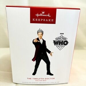 Hallmark Ornament  THE TWELFTH DOCTOR Doctor Who 2024